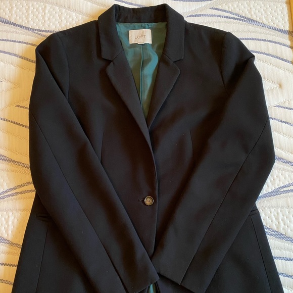 Ann Taylor Loft Business Jacket - Picture 2 of 5